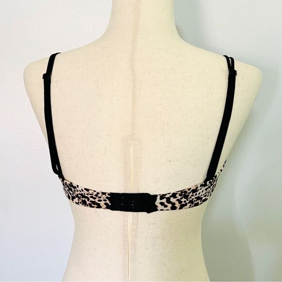 Victoria’s Secret Very Sexy Push up Bra Leopard Cheetah 34A - Picture 2 of 3